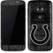 NFL Indianapolis Colts Black & White Moto E5 Play Skin